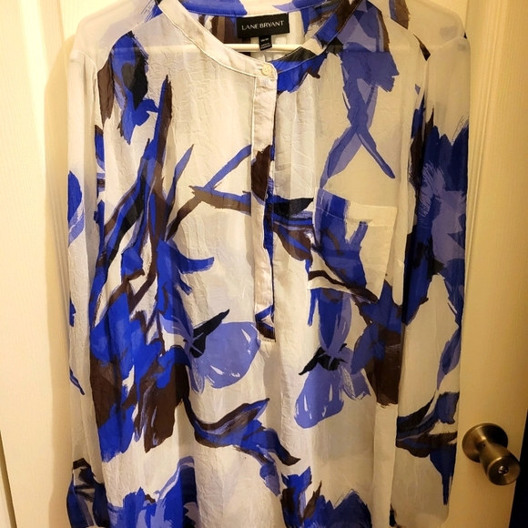Size 18/20 Lane Bryant Top - Picture 1 of 2